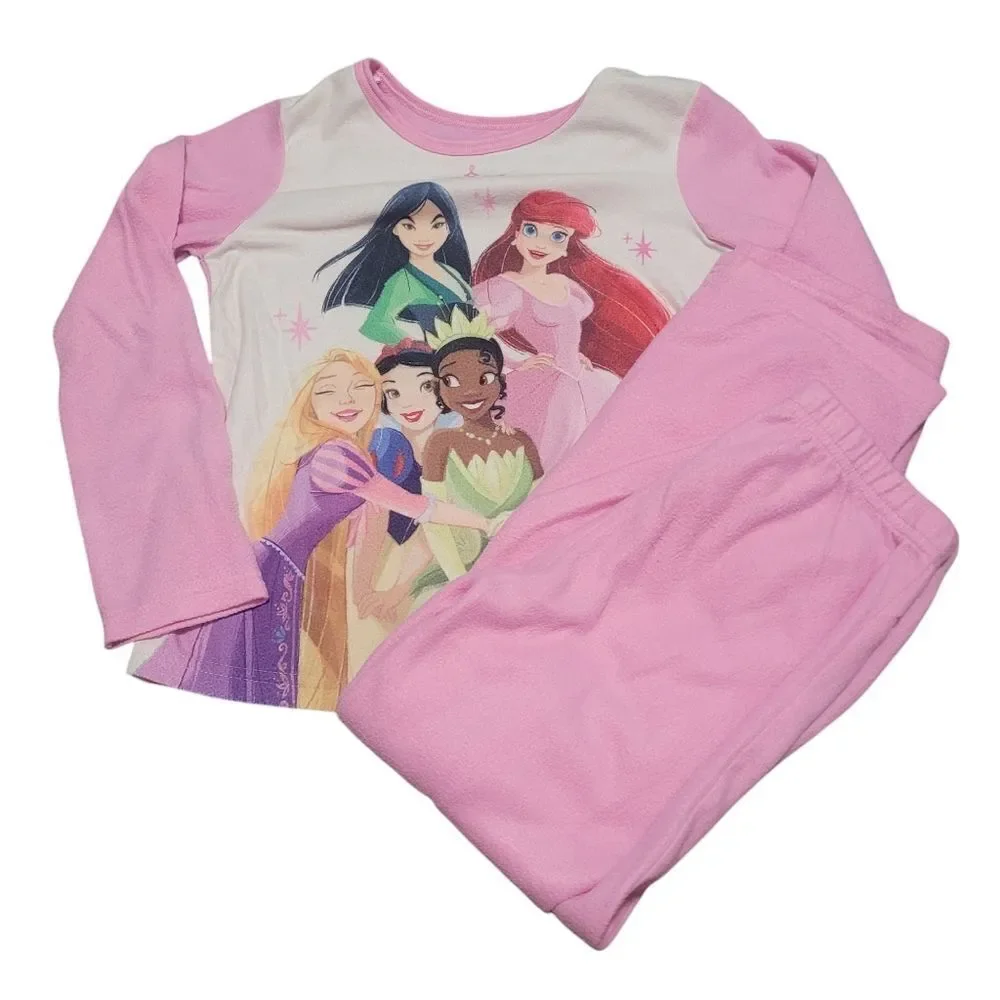 Disney princess pajama set
